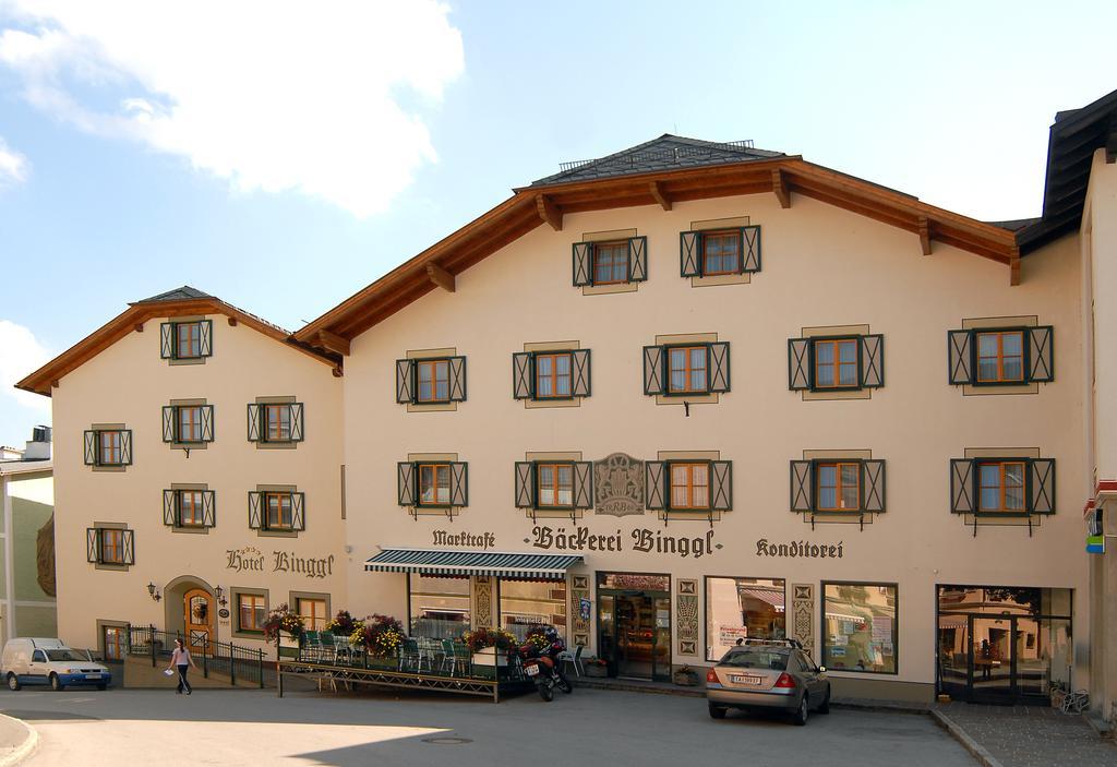 Hotel Binggl Mauterndorf  Ngoại thất bức ảnh